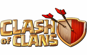clash of clans logo