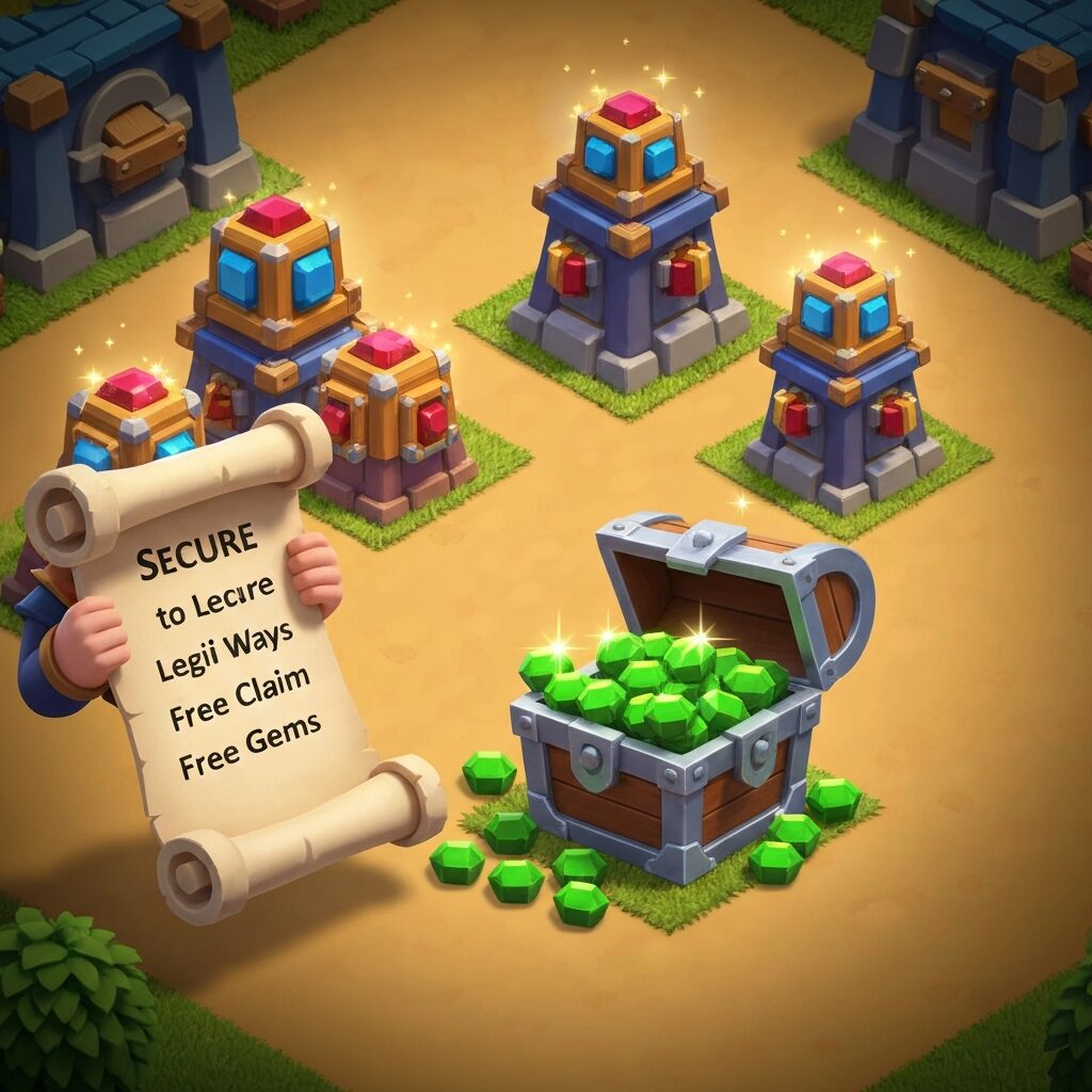 Earn Free Gems Safely in Clash of Clans with Legit Methods