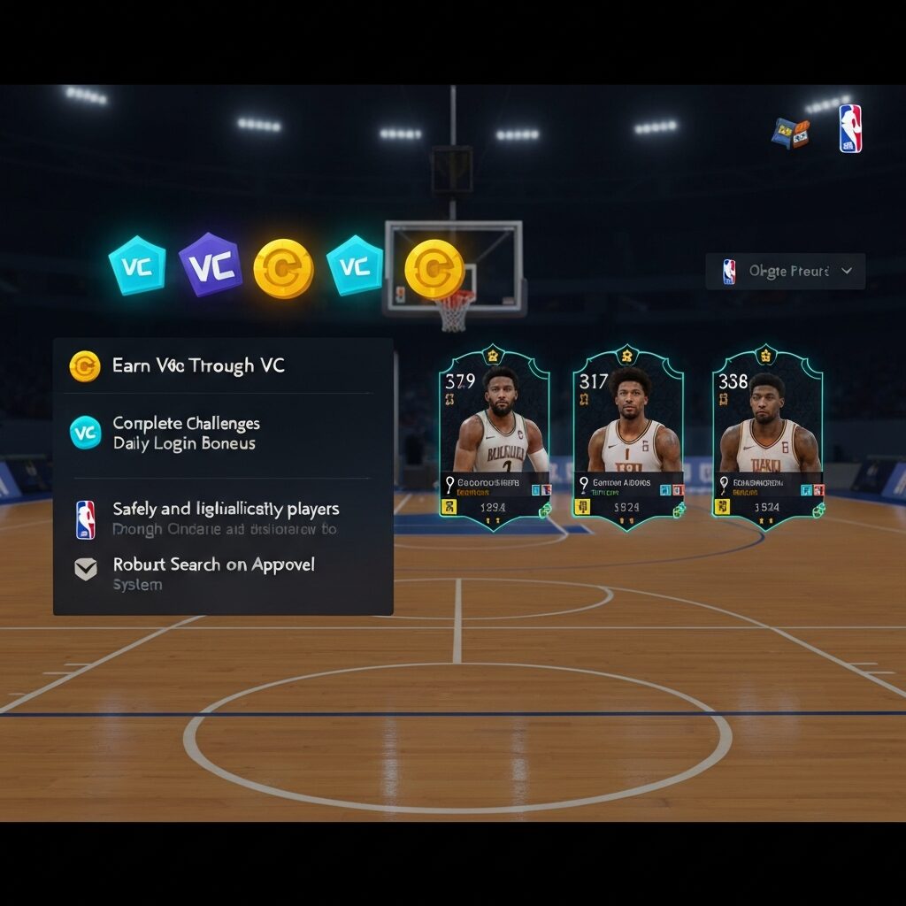 Earn Free VC & Players Safely in NBA 2K26 with Legit Methods