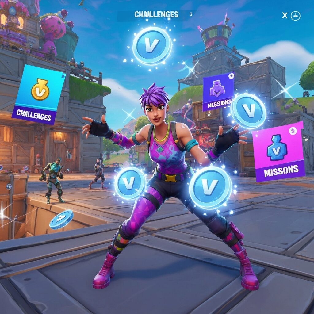 Earn Free V-Bucks Safely in Fortnite with Legit Methods
