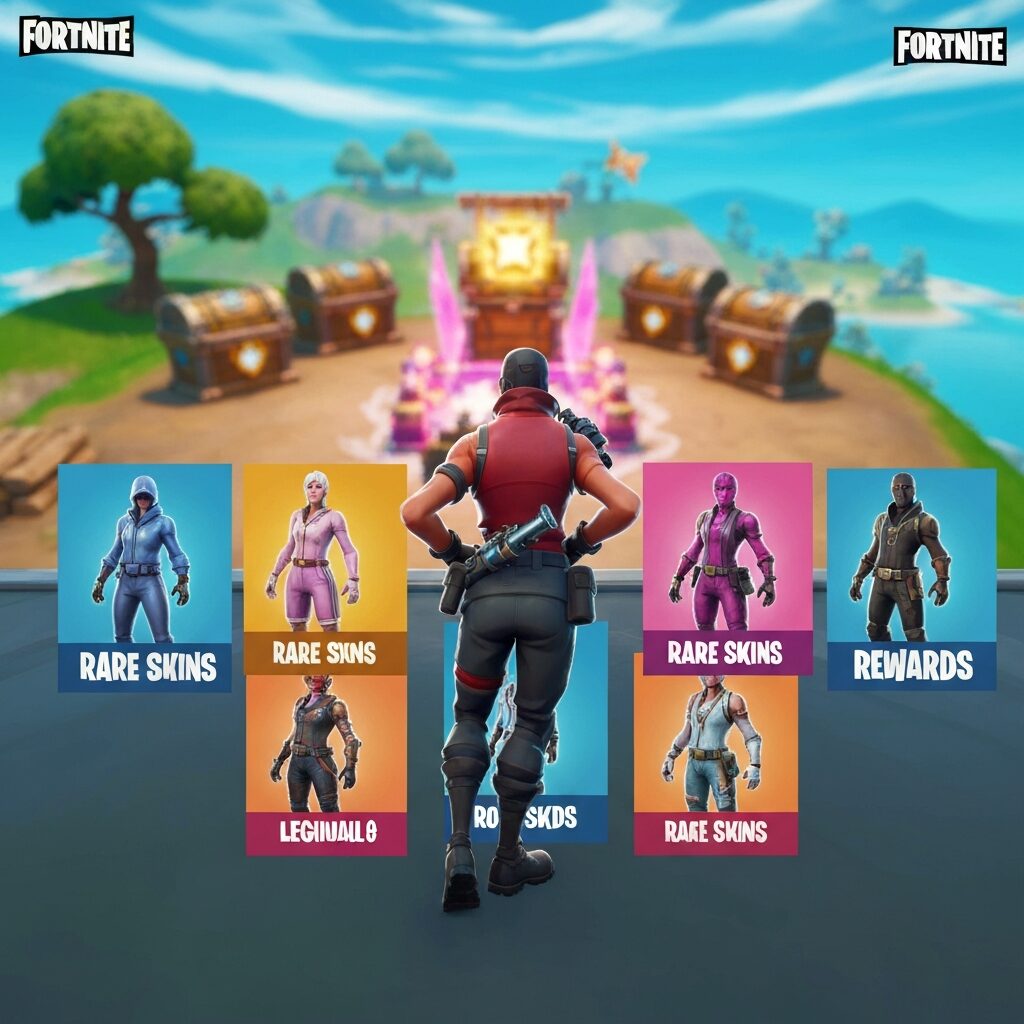 Get Free Rare Fortnite Skins Safely with Legit Methods