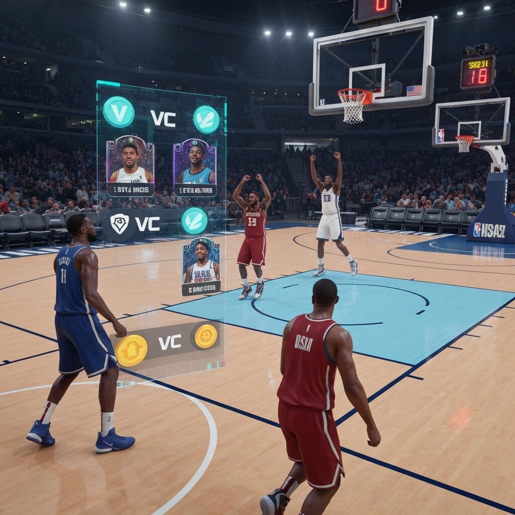 Earn Free VC & Players in NBA 2K26 Safely and Legitimately