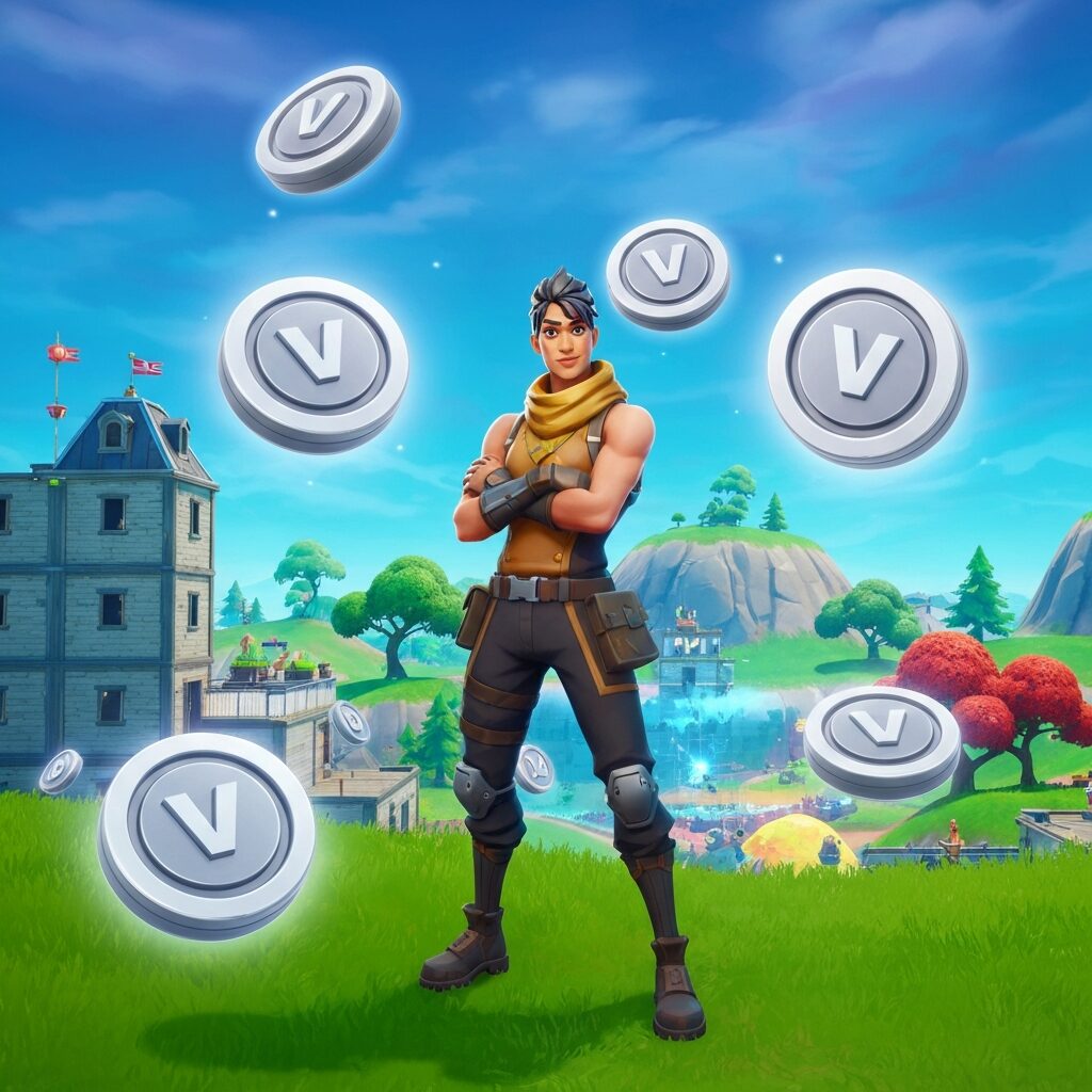 Safe & Legit Ways to Earn Free V-Bucks in Fortnite Safe & Legit Ways to Earn Free V-Bucks in Fortnite