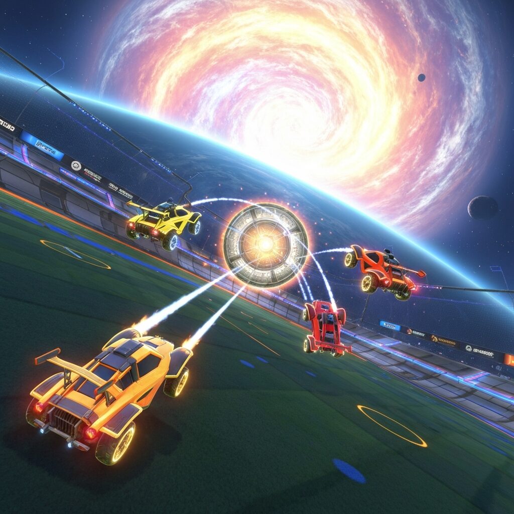 How to Earn Free and Safe Rocket League Coins & Cars