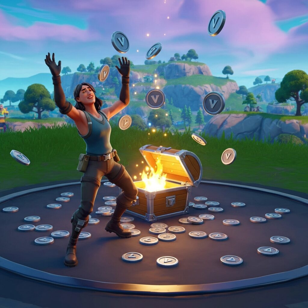 Earn Free V-Bucks in Fortnite Safely with Legit Methods Safe & Legit Ways to Earn Free V-Bucks in Fortnite