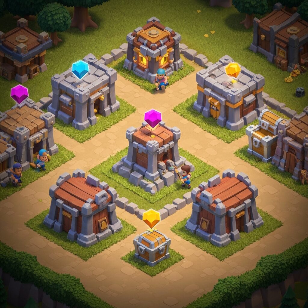 Earn Free Gems Safely in Clash of Clans with Legit Methods