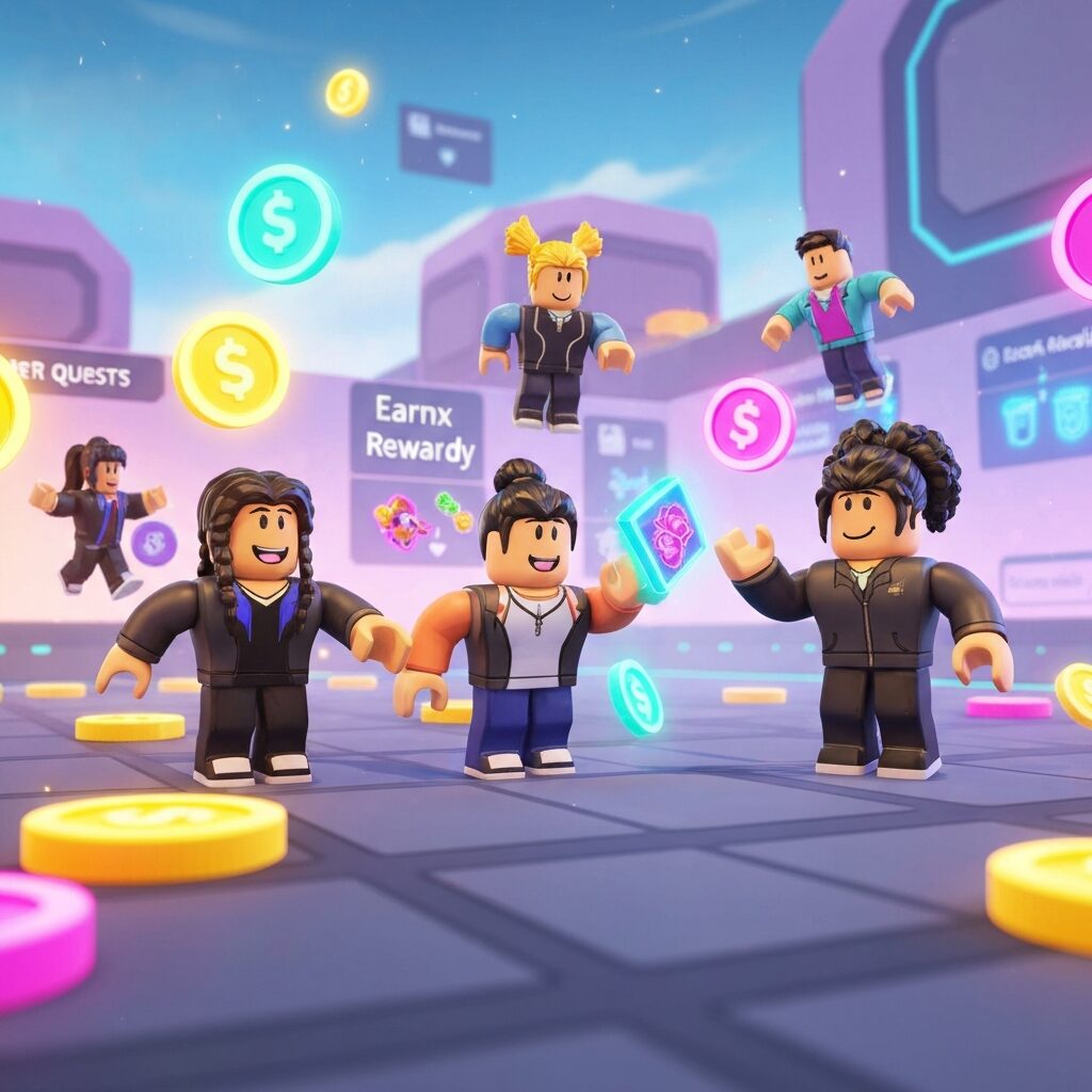 Safe & Legit Ways to Earn Free Robux in Roblox Earn Free Robux Safely with Legit Methods in Roblox