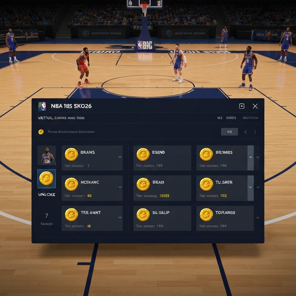 Safe & Legit Ways to Get Free VC and Players in NBA 2K26