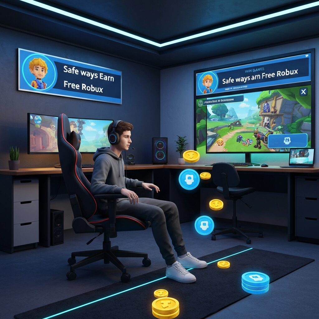 Earn Free Robux Safely & Legitimately in 2024 | VAVA GAMES How to Get Free and Safe Robux in Roblox in 2024