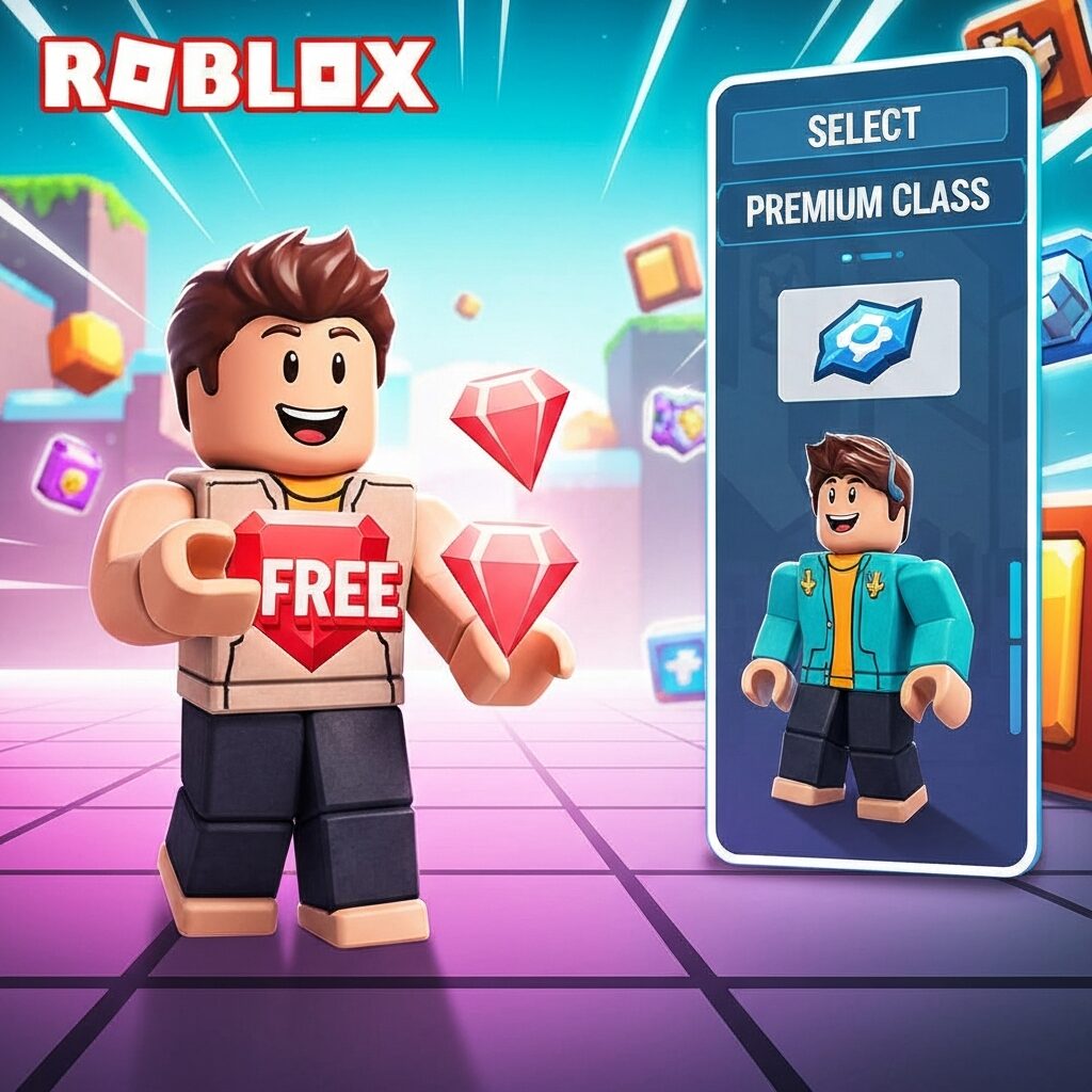 Safe & Legit Ways to Get Free Gems & Premium Classes in Roblox Earn Free Gems & Premium Classes Safely in Roblox 99 Nights