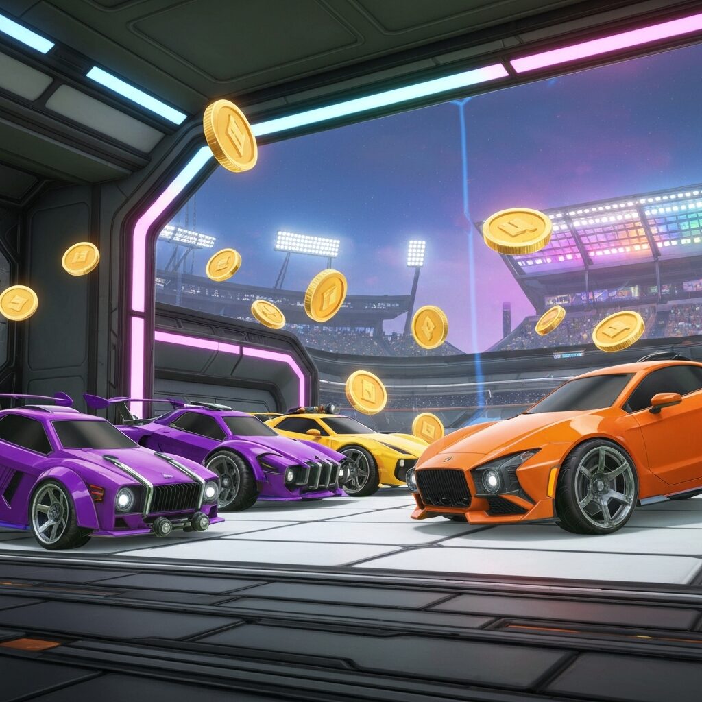 How to Safely Earn Free Rocket League Coins & Cars in 2024