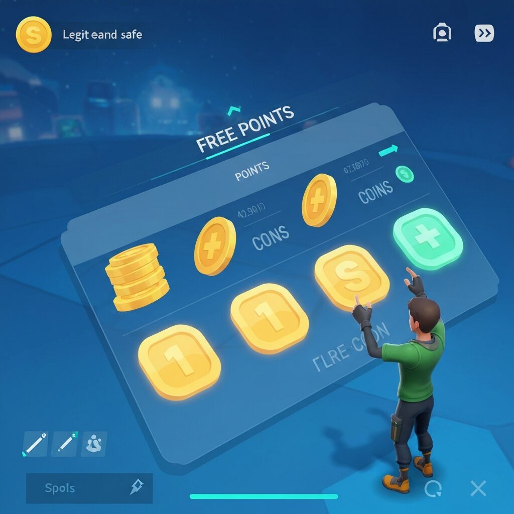 Safe & Legit Ways to Get Free Points and Coins in FC 26