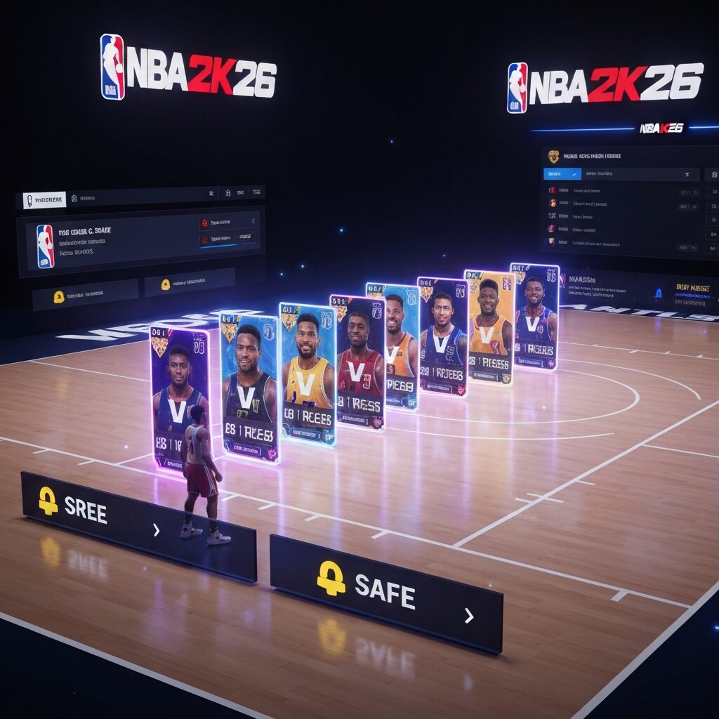 Earn Free VC & Players in NBA 2K26 with Safe Legit Methods