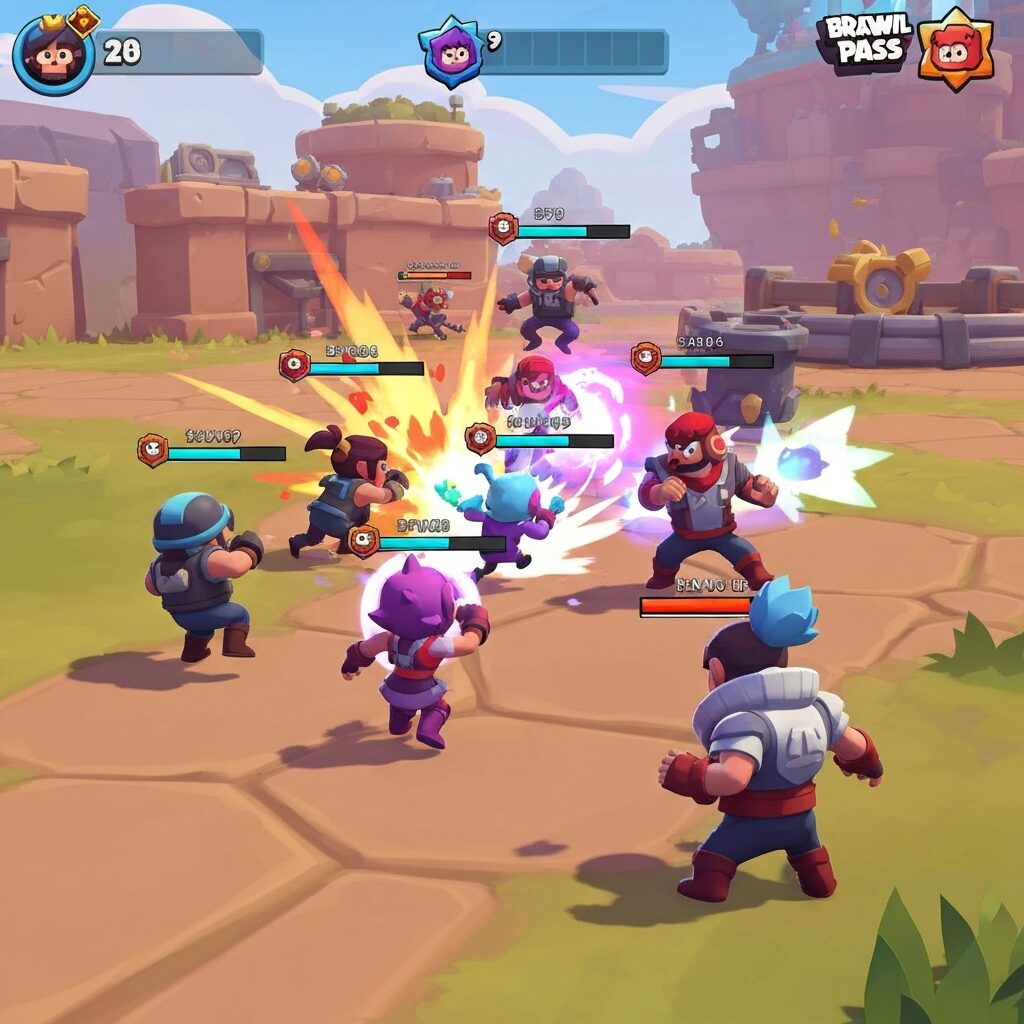 Earn Free Gems, Brawlers, and Brawl Pass Safely in Brawl Stars