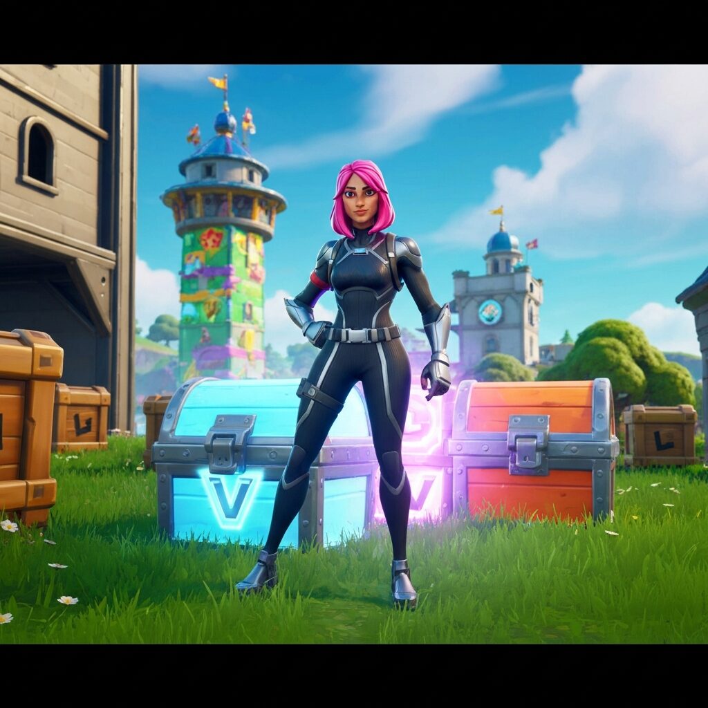 Earn Free V-Bucks in Fortnite Safely with Legit Methods Safe and Legit Ways to Get Free V-Bucks in Fortnite