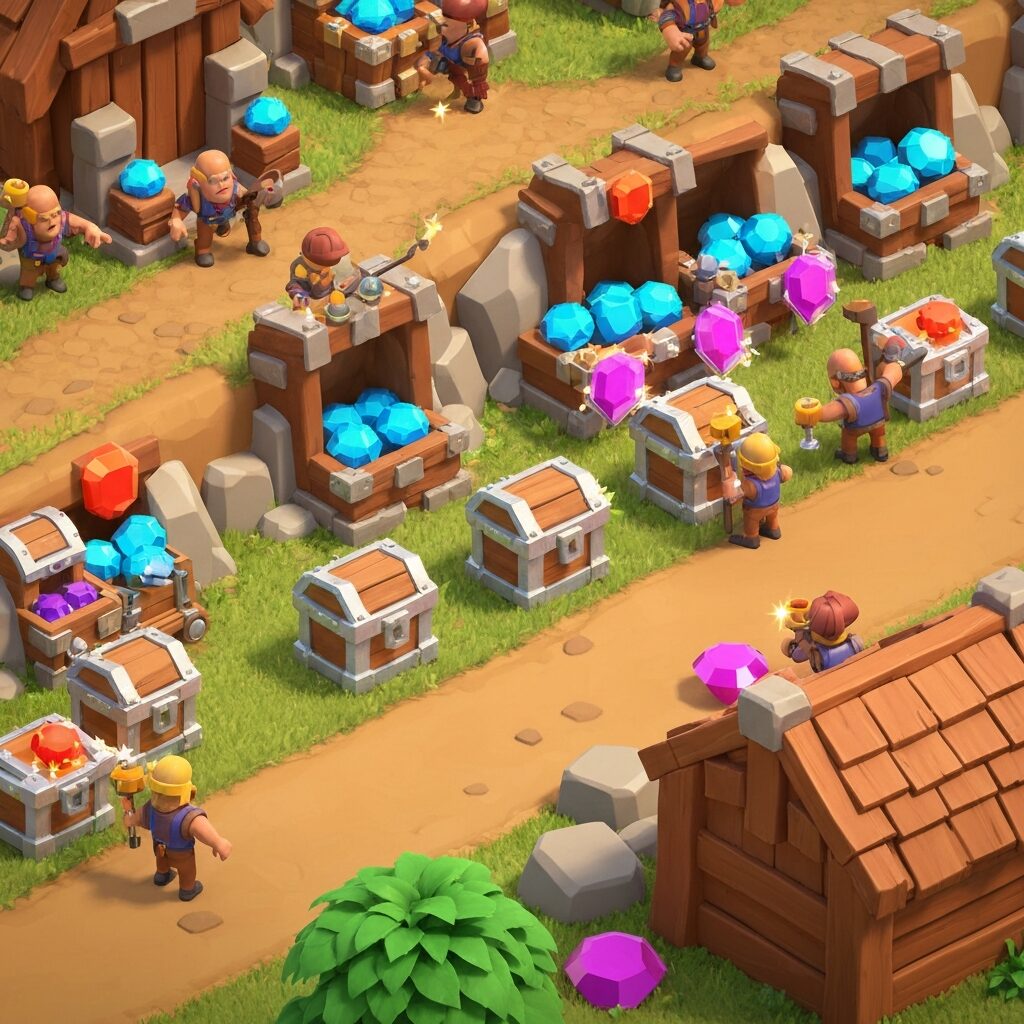 Earn Free Clash of Clans Gems Safely & Legitimately in 2024