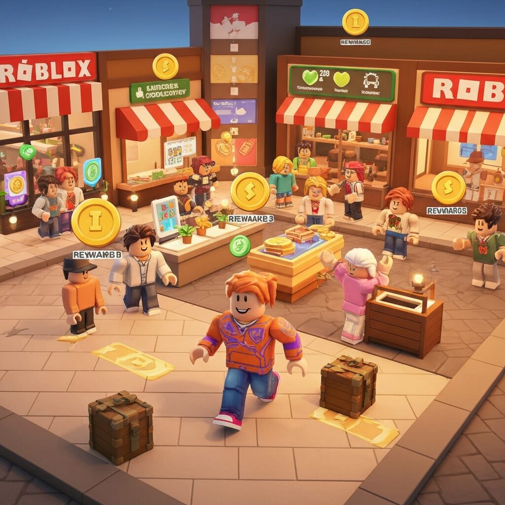 Safe & Legit Ways to Earn Free Robux in Roblox Earn Free Robux Safely & Legally in Roblox Today