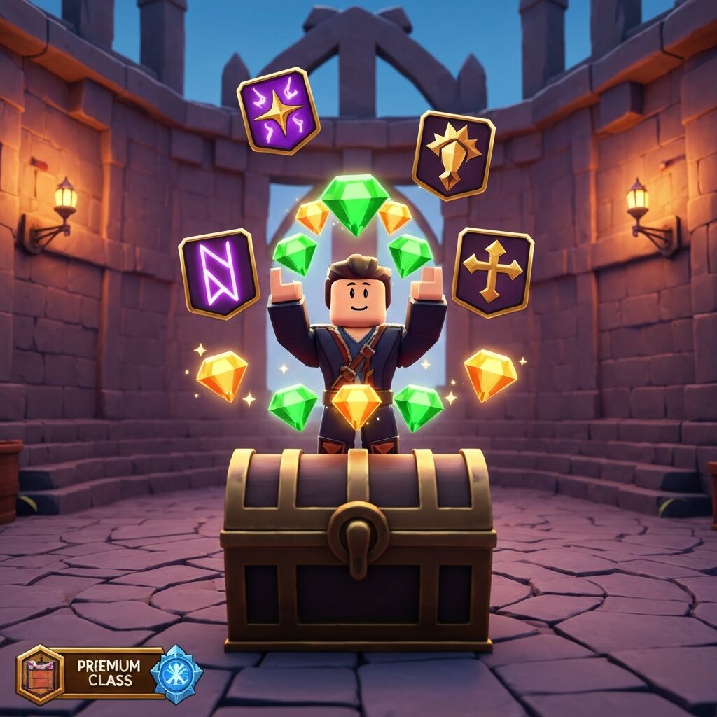 How to Earn Free Gems & Premium Classes in Roblox 99 Nights Safely Earn Free Gems & Premium Classes Safely in Roblox 99 Nights