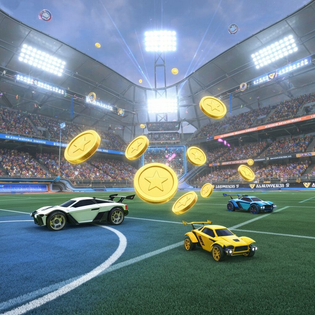 How to Safely Earn Free Coins & Cars in Rocket League